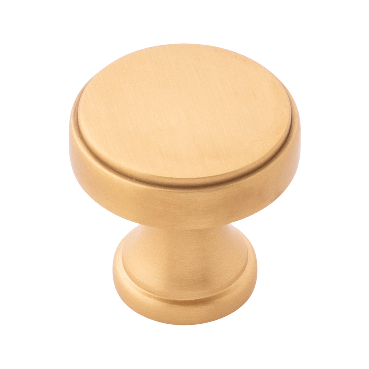 Belwith Keeler Brownstone Knob, 1-1/4" Dia.
