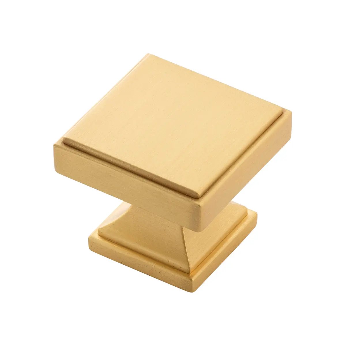 Belwith Keeler Brownstone Knob, 1-3/8" Sq. by Belwith Keeler