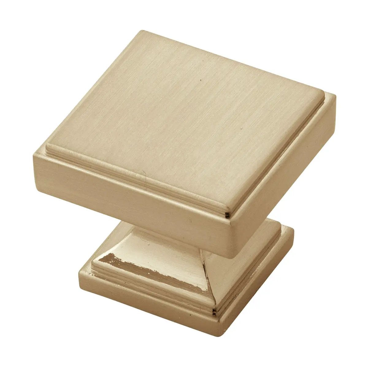 Belwith Keeler Brownstone Knob, 1-3/8" Sq. by Belwith Keeler