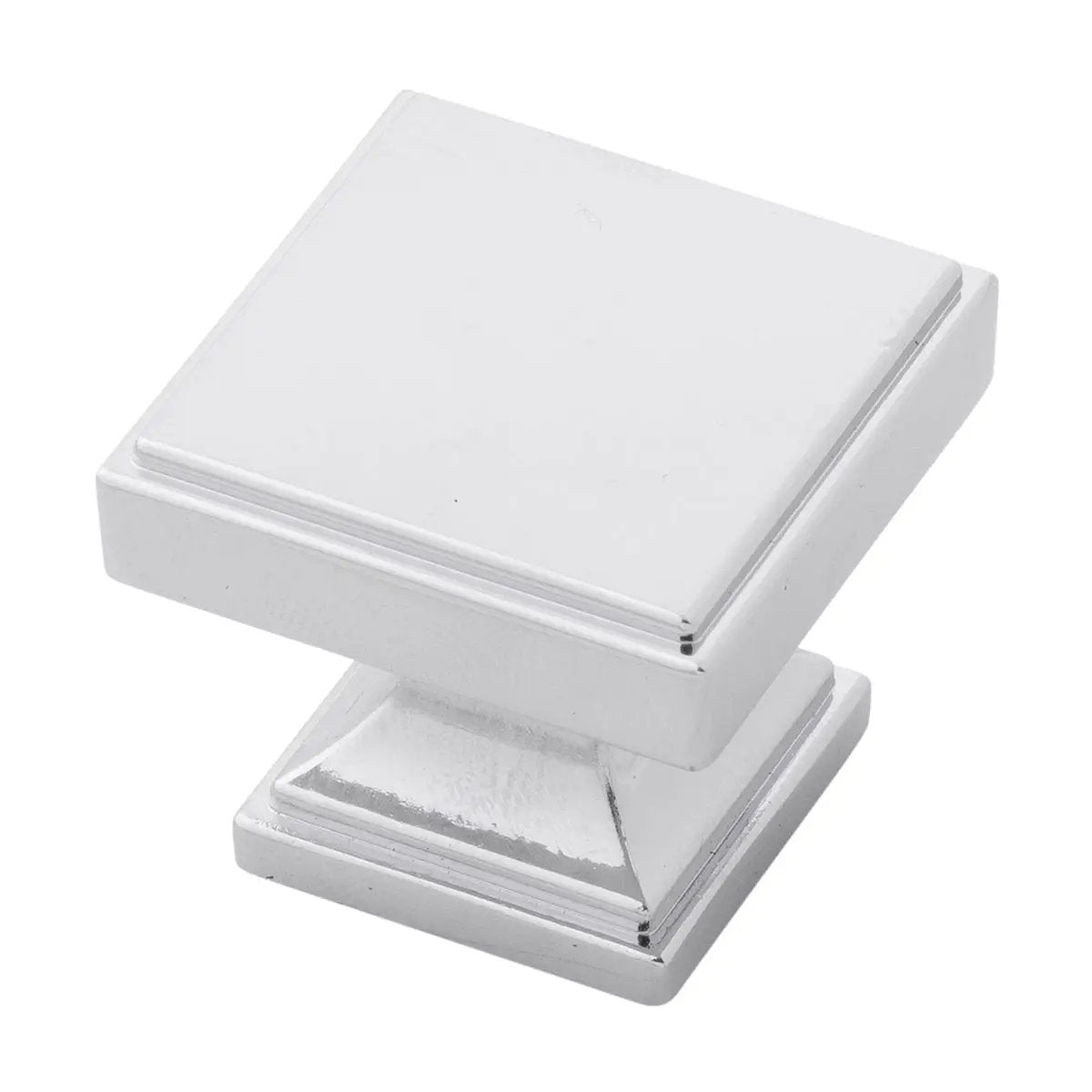 Belwith Keeler Brownstone Knob, 1-3/8" Sq. by Belwith Keeler