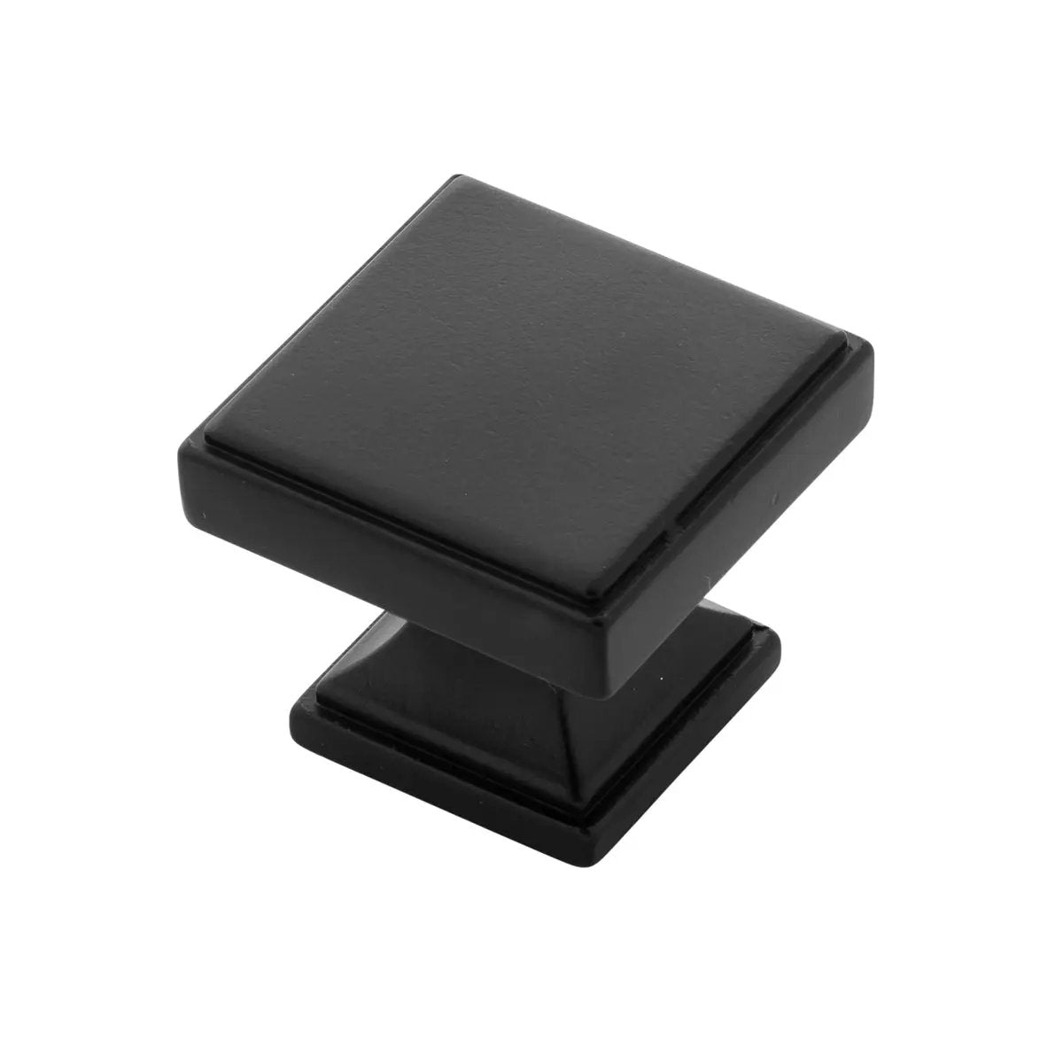 Belwith Keeler Brownstone Knob, 1-3/8" Sq. by Belwith Keeler