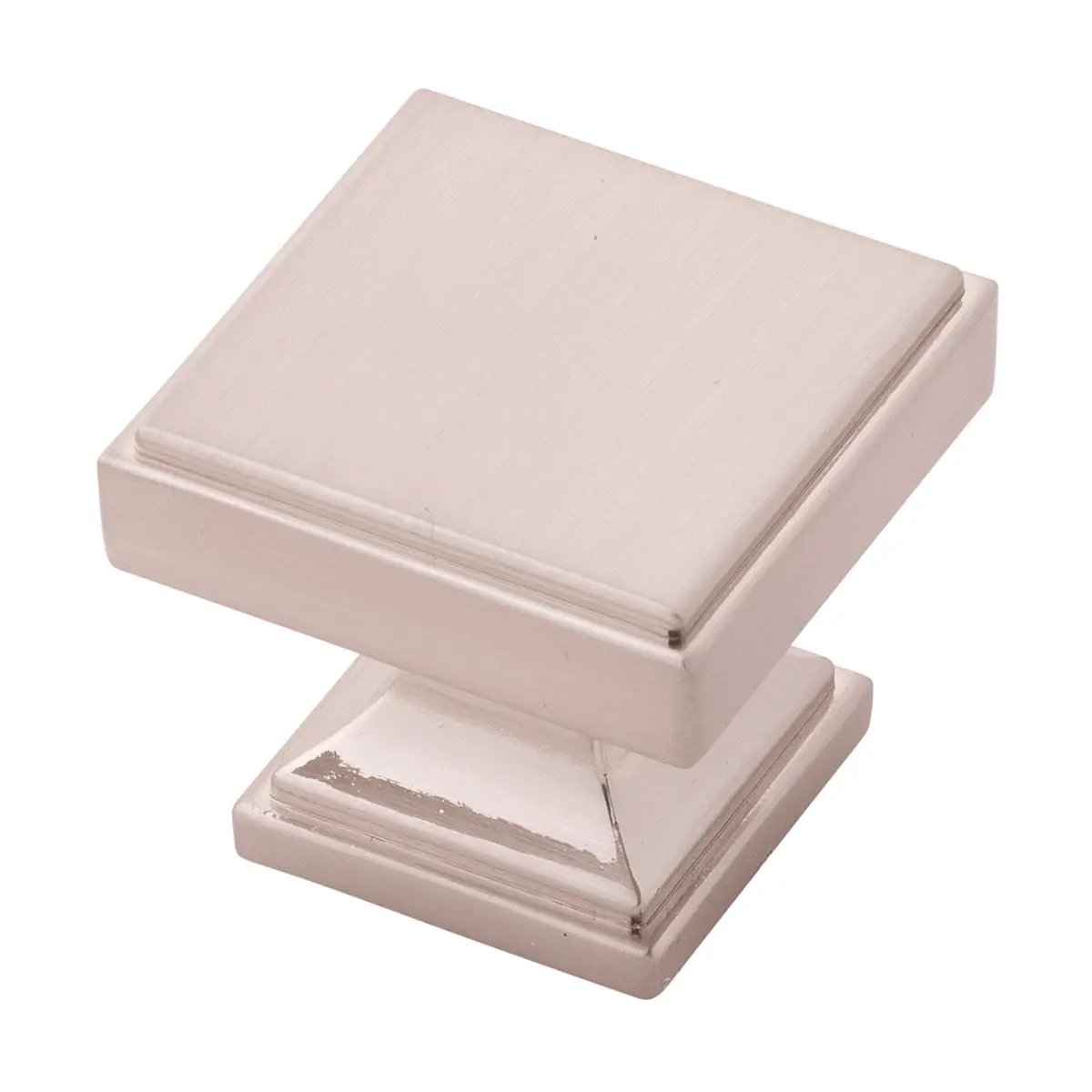 Belwith Keeler Brownstone Knob, 1-3/8" Sq. by Belwith Keeler