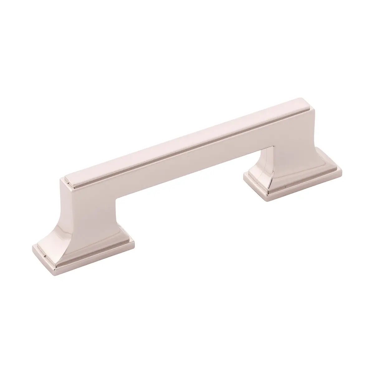 polished nickel knob