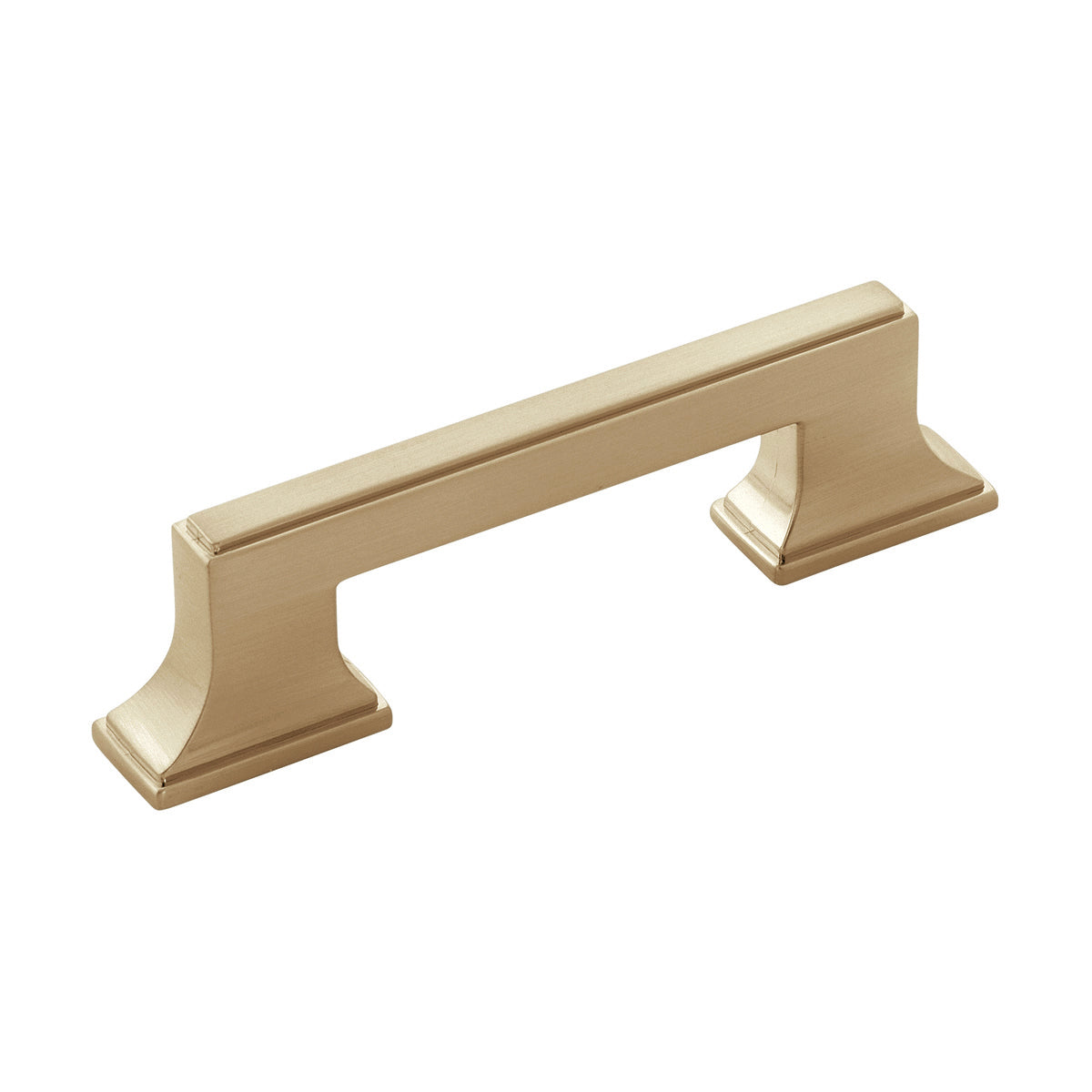 Belwith Keeler Brownstone Pull, 3" & 96mm C/C