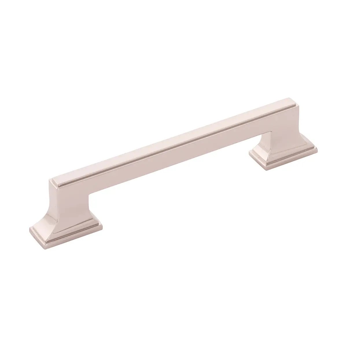 polished nickel knob