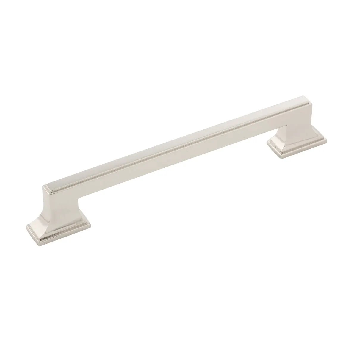 polished nickel knob
