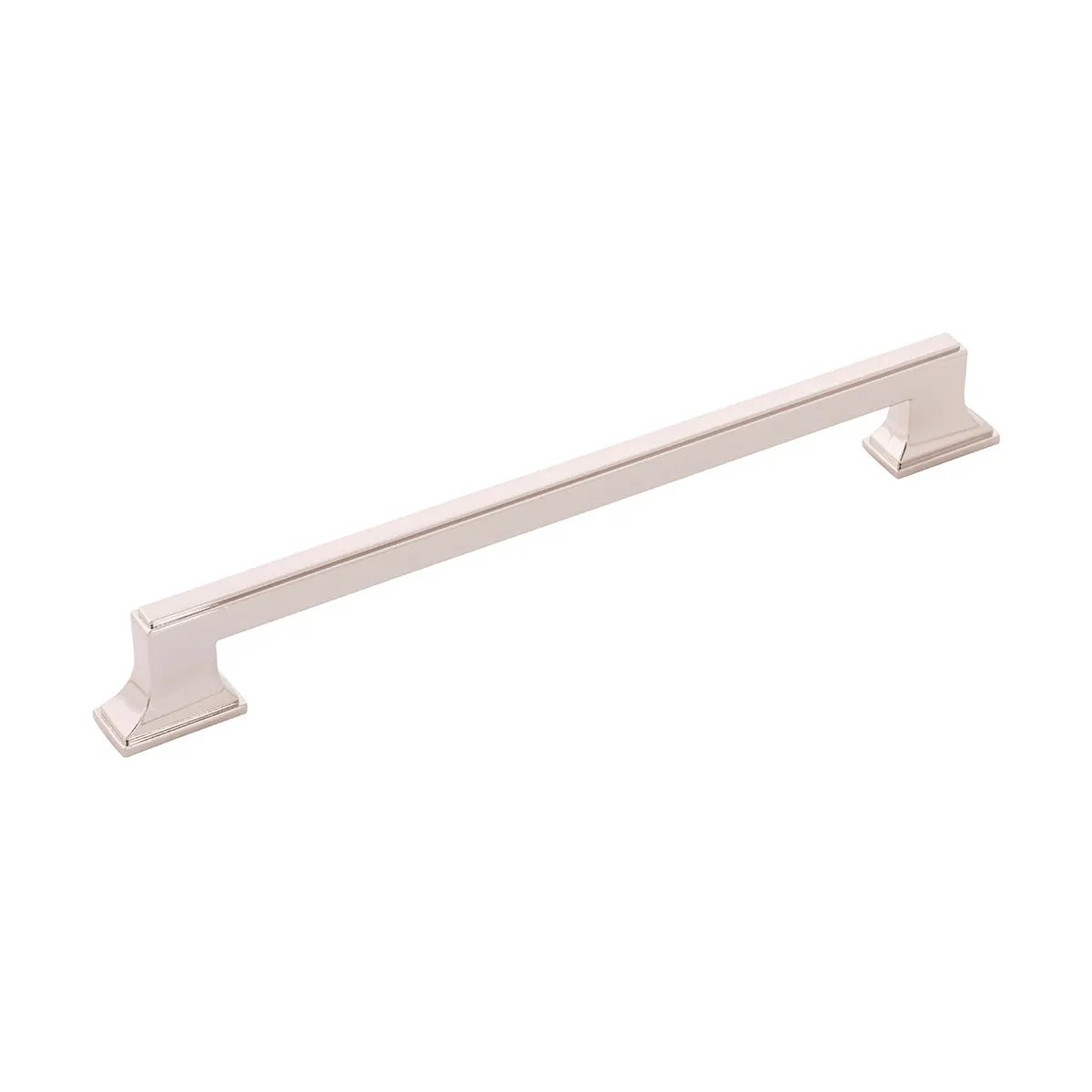 polished nickel knob