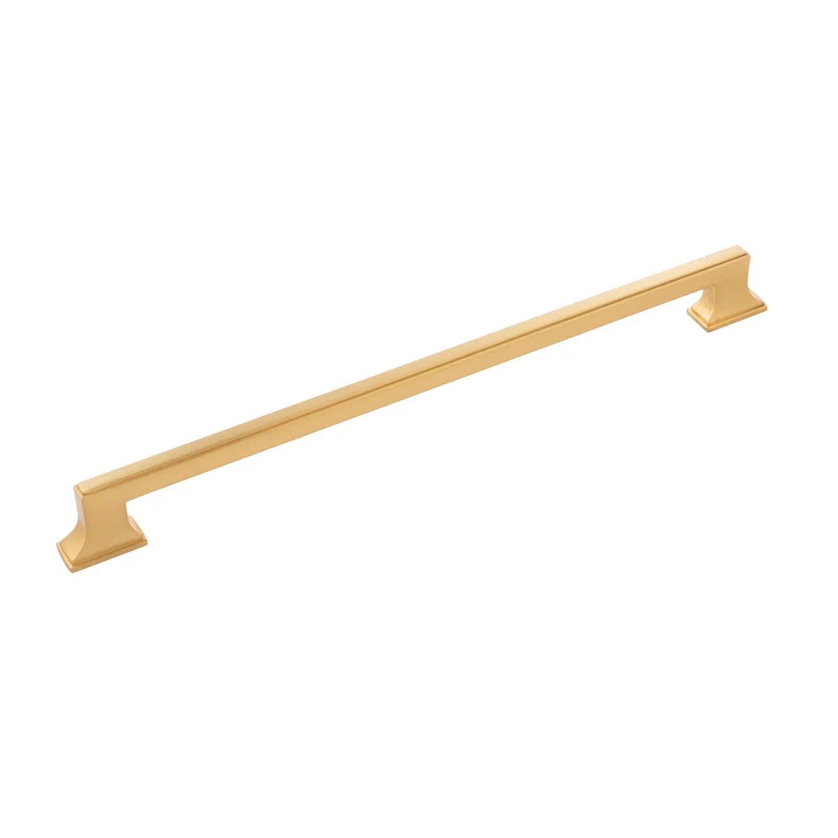 Belwith Keeler Brownstone Pull, 12" C/C by Belwith Keeler