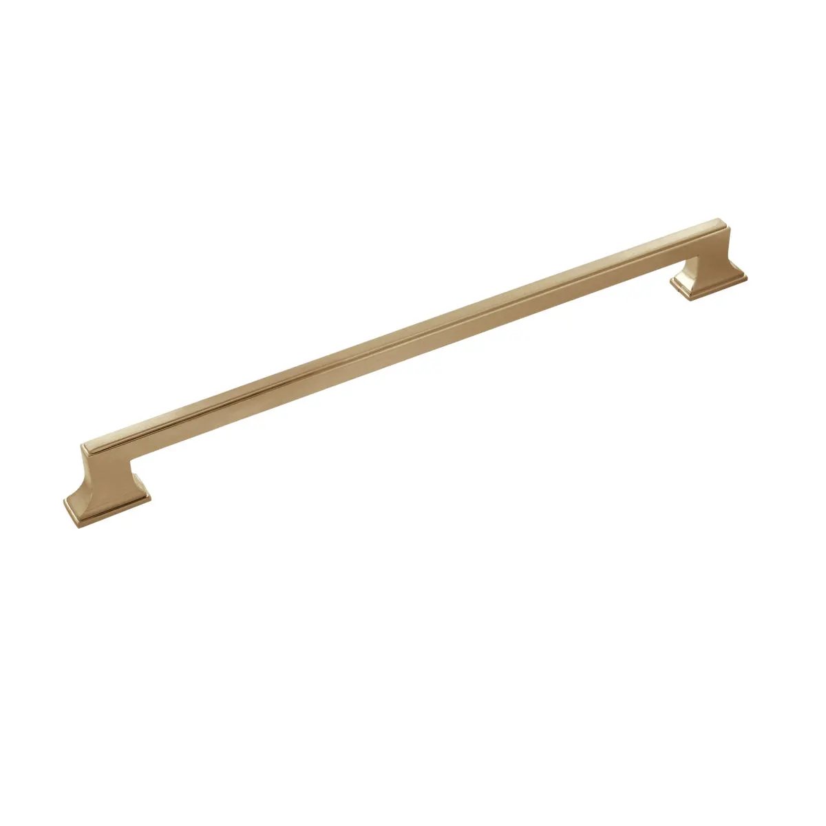 Belwith Keeler Brownstone Pull, 12" C/C by Belwith Keeler