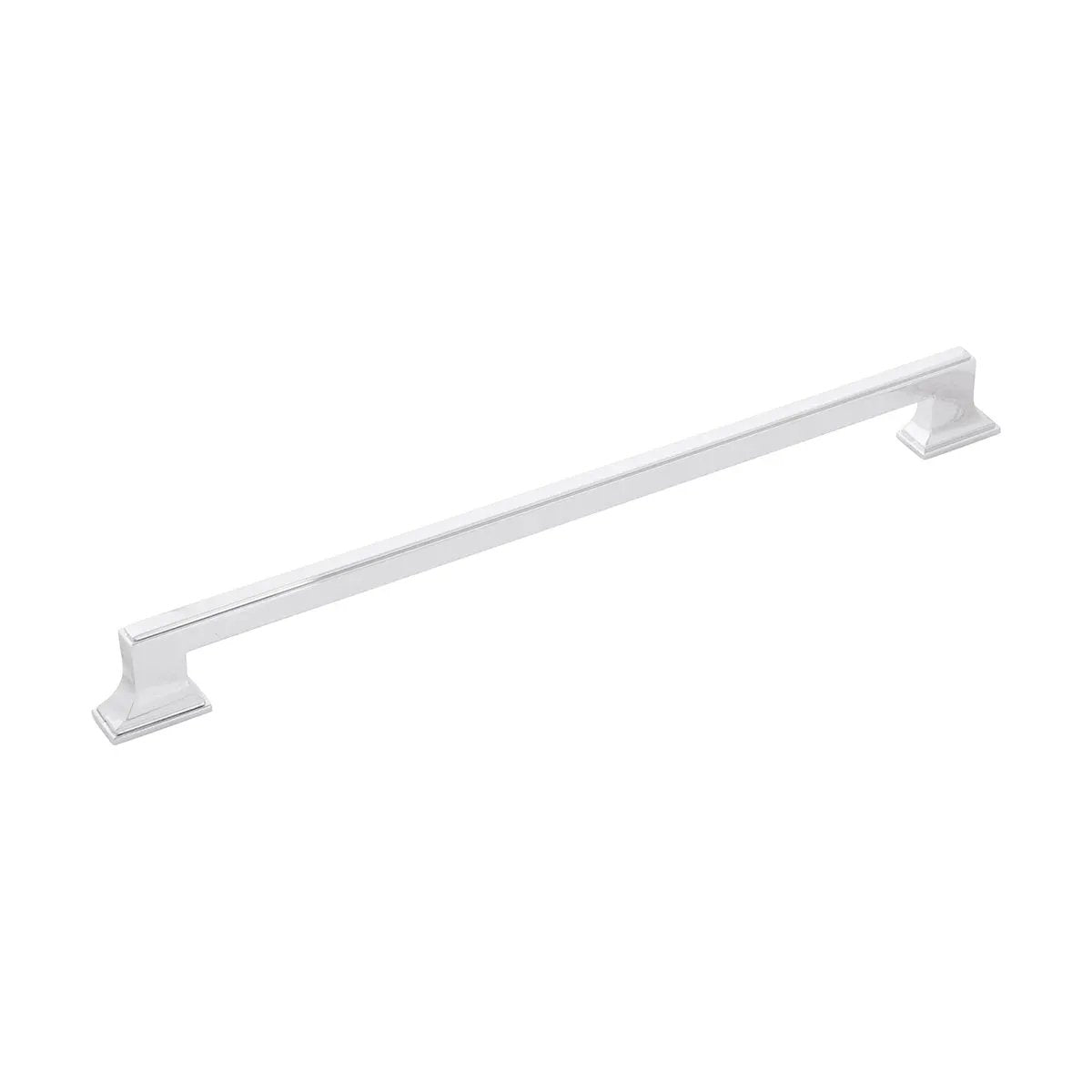 Belwith Keeler Brownstone Pull, 12" C/C by Belwith Keeler