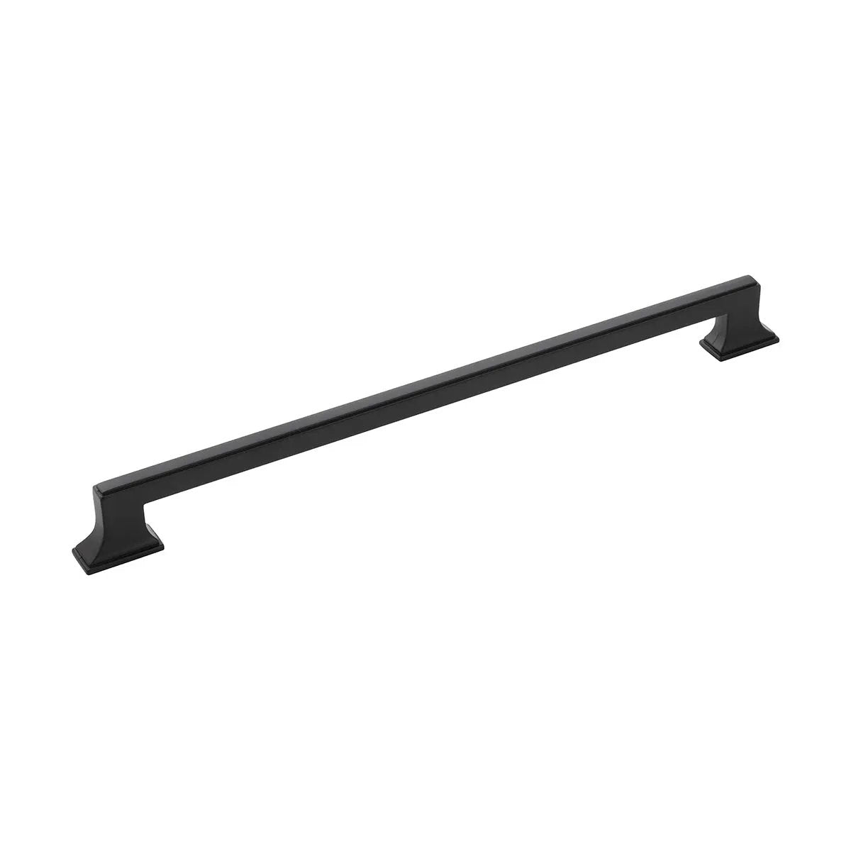 Belwith Keeler Brownstone Pull, 12" C/C by Belwith Keeler