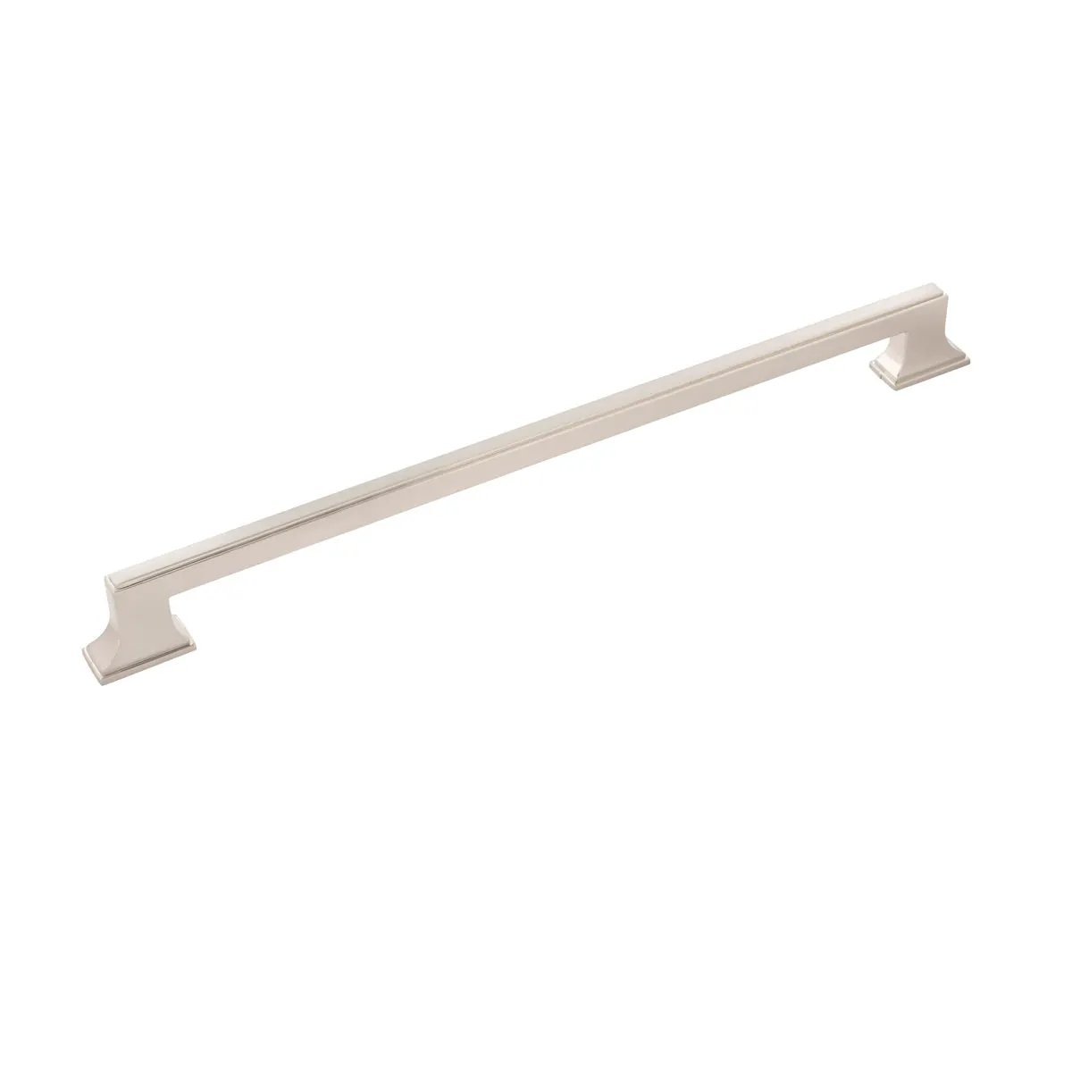 Belwith Keeler Brownstone Pull, 12" C/C by Belwith Keeler