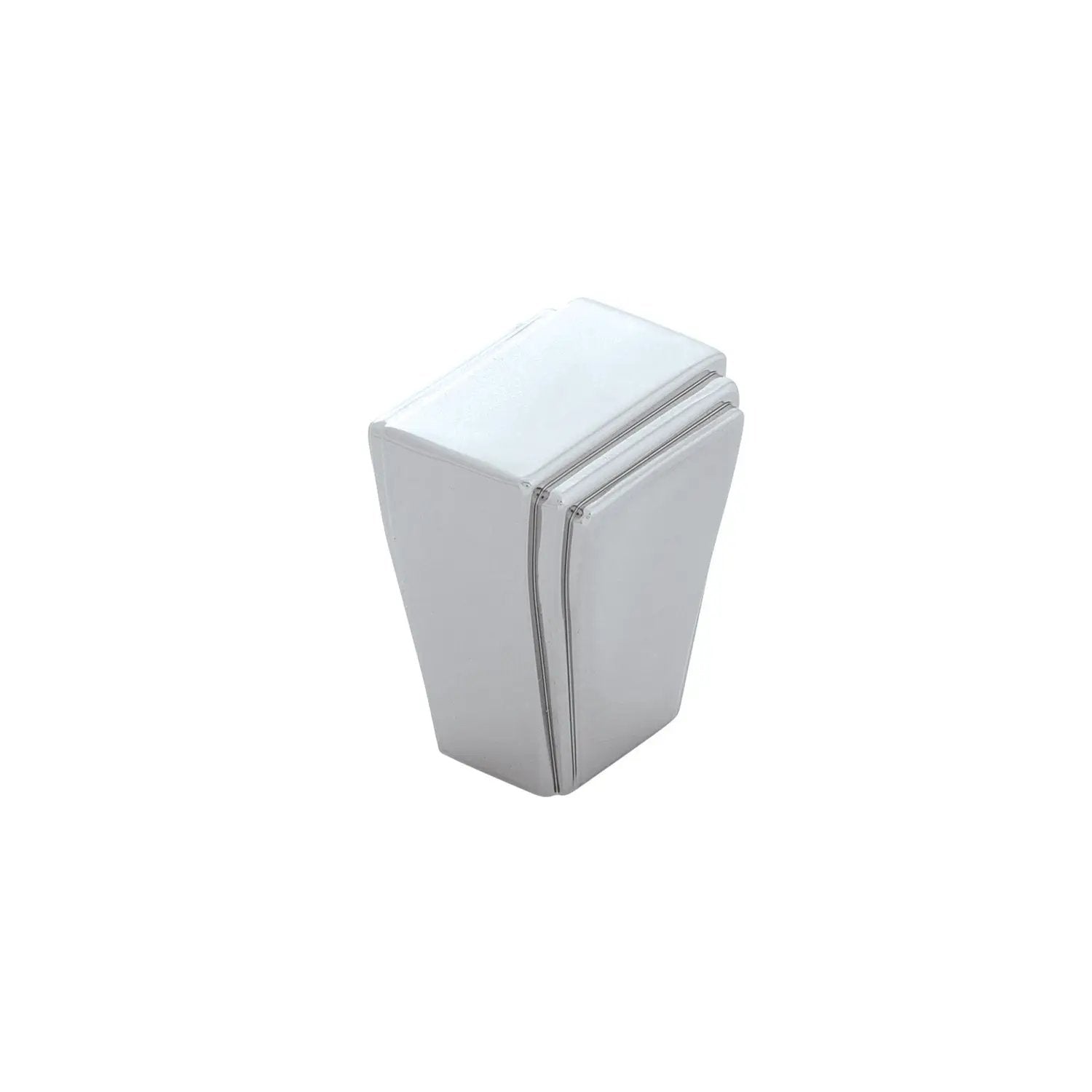 polished nickel knob
