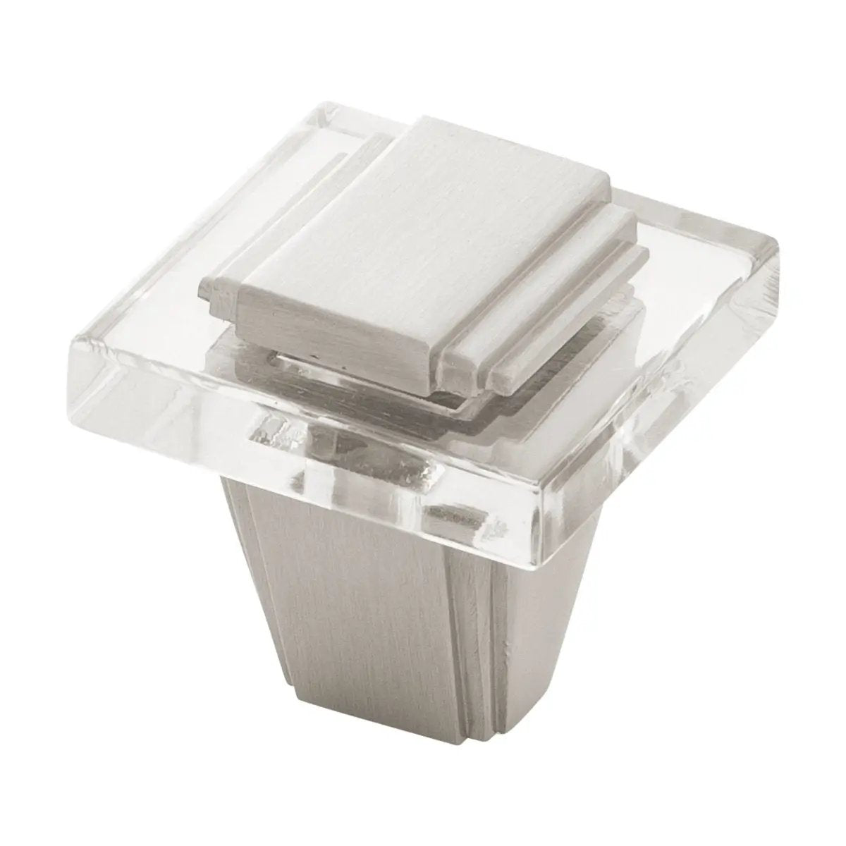 Belwith Keeler Belleclaire Knob, 1-1/4" Sq. by Belwith Keeler