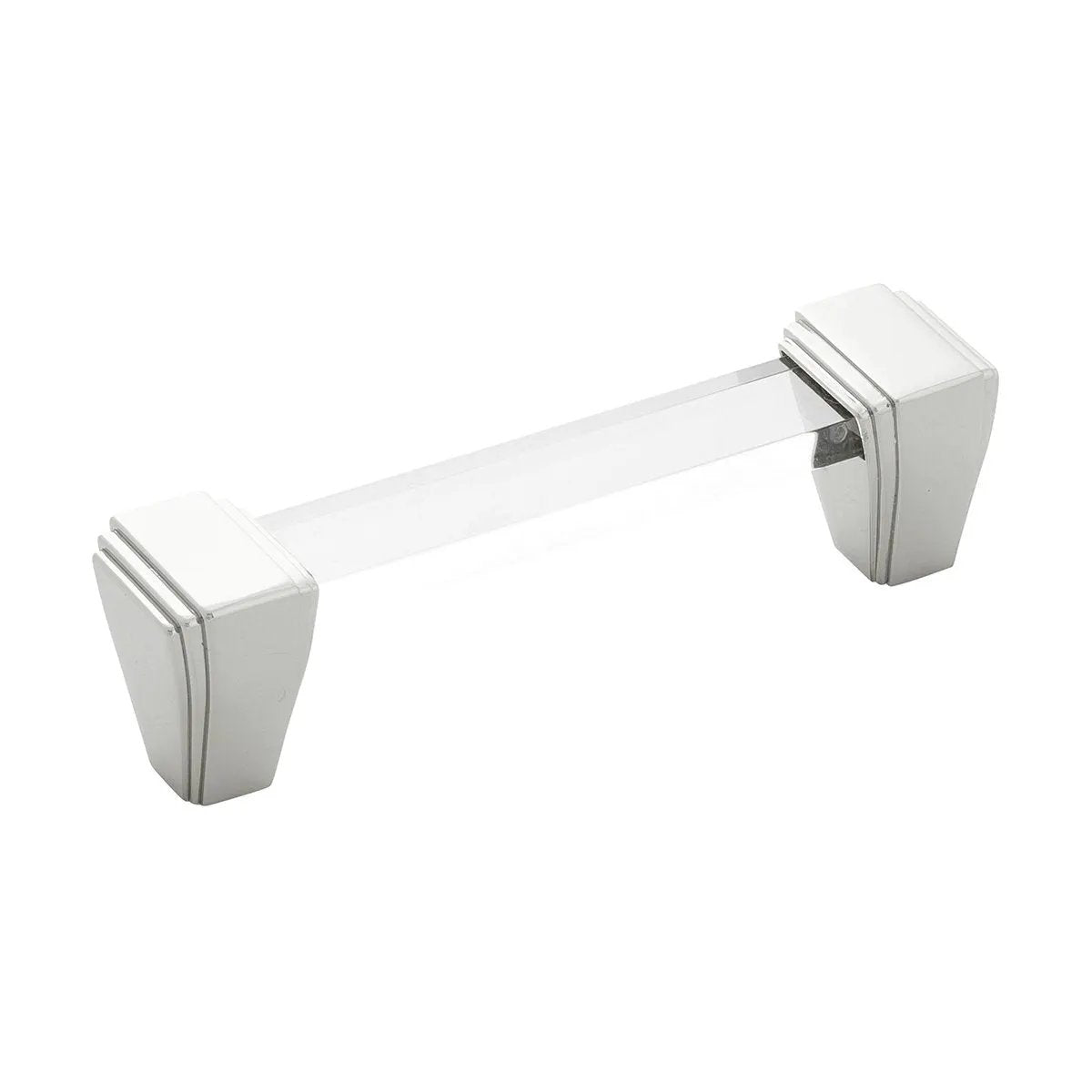 polished nickel pull