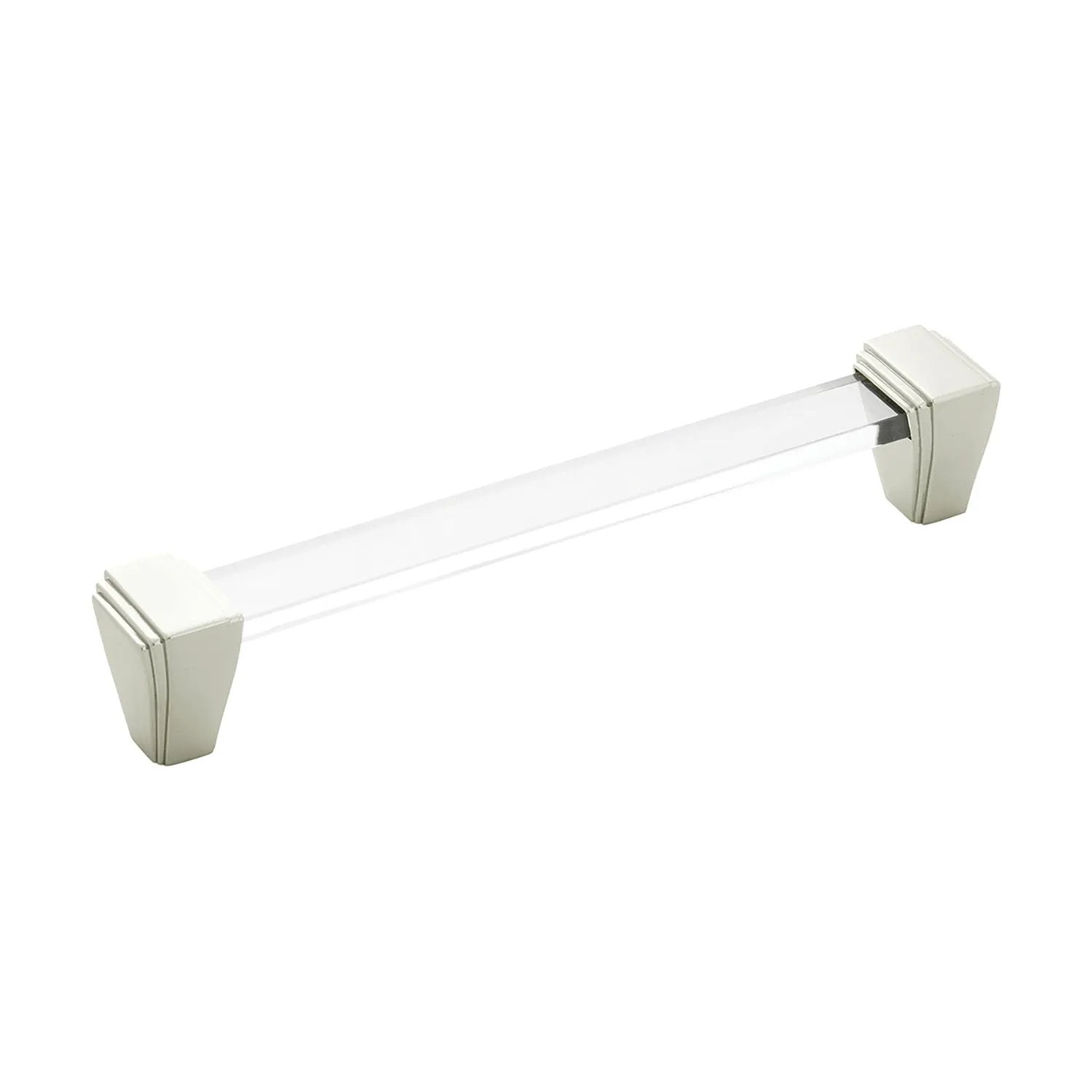polished nickel pull