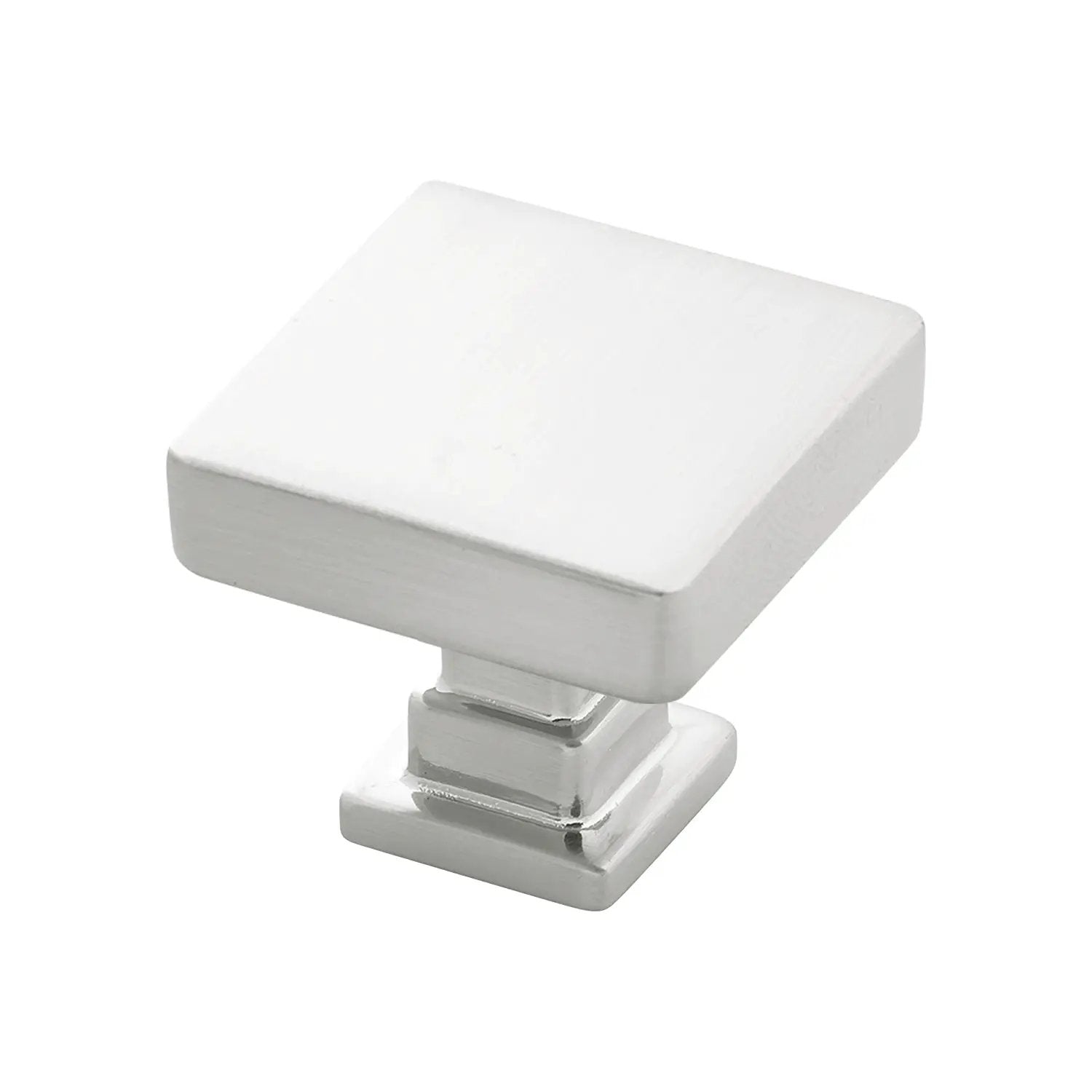 Belwith Keeler Brighton Knob, 1-1/4" Sq. by Belwith Keeler