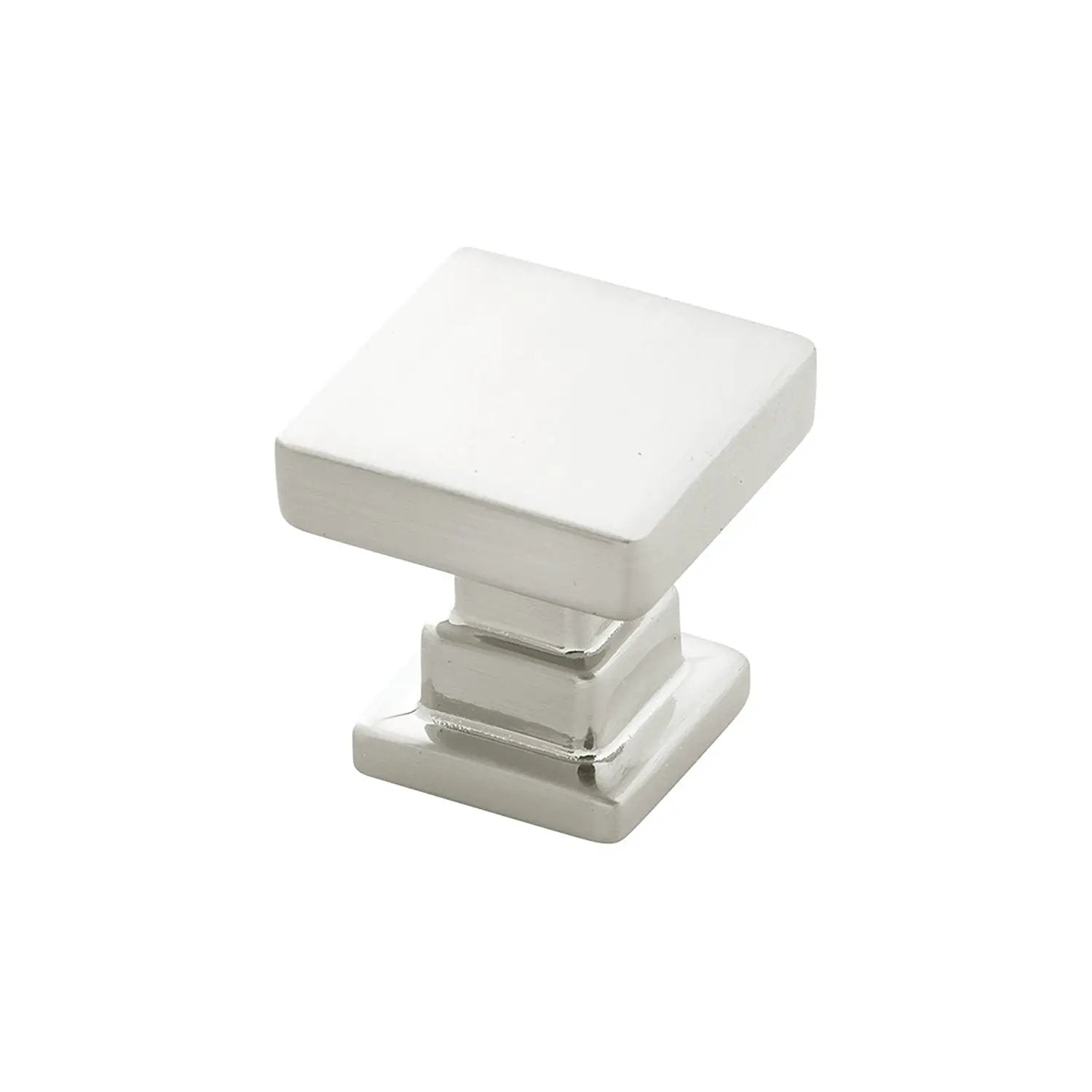 Belwith Keeler Brighton Knob 1" Sq. by Belwith Keeler
