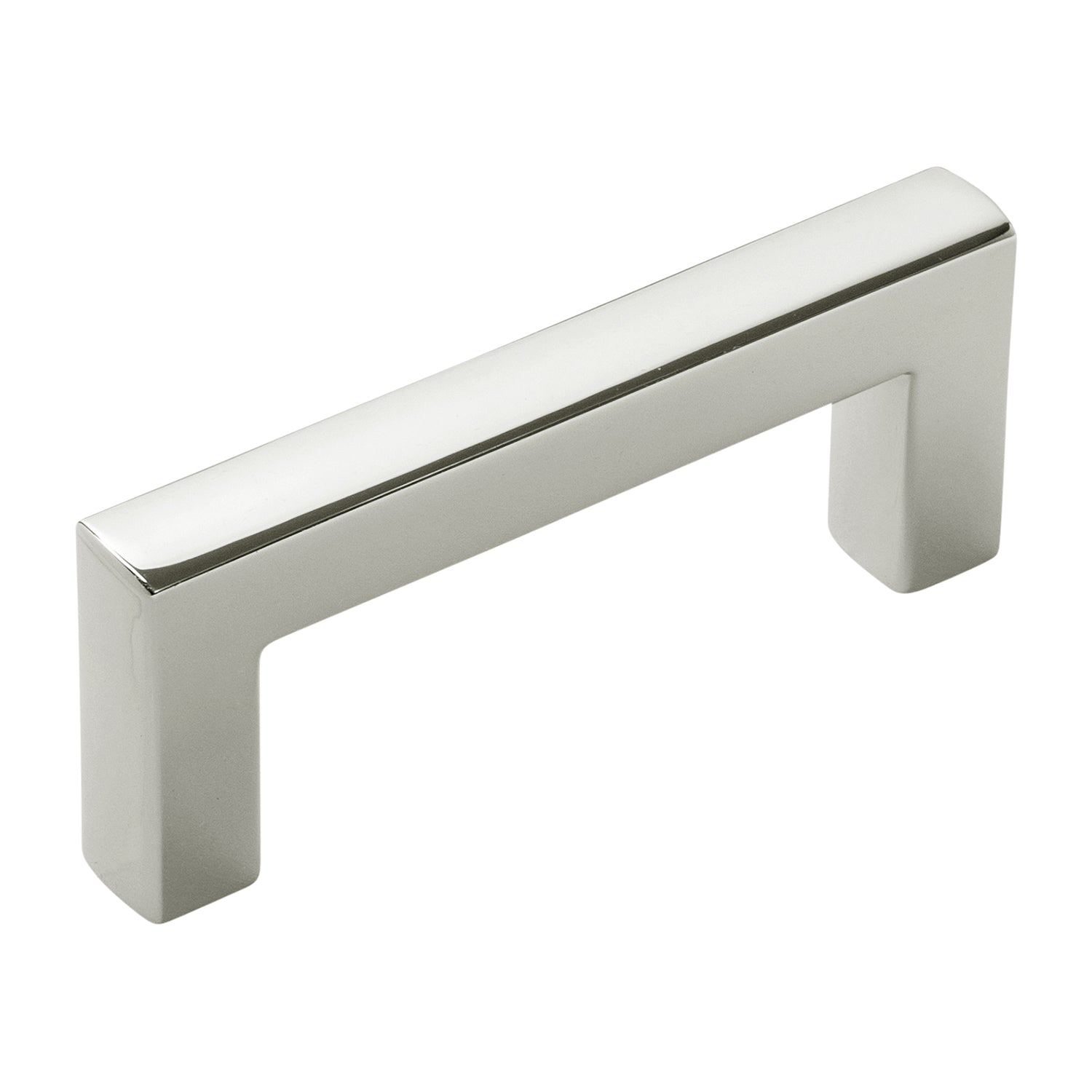 polished nickel pull