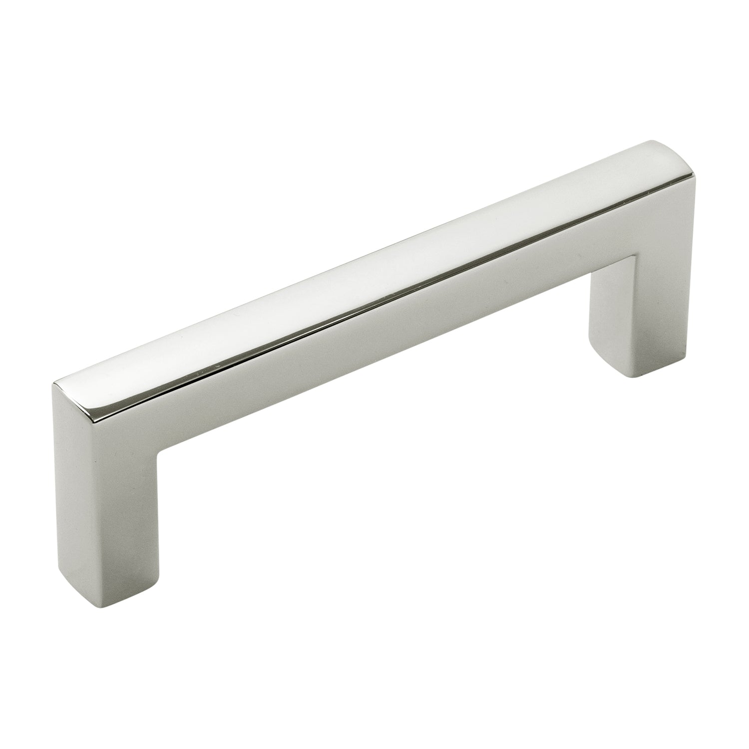 polished nickel pull