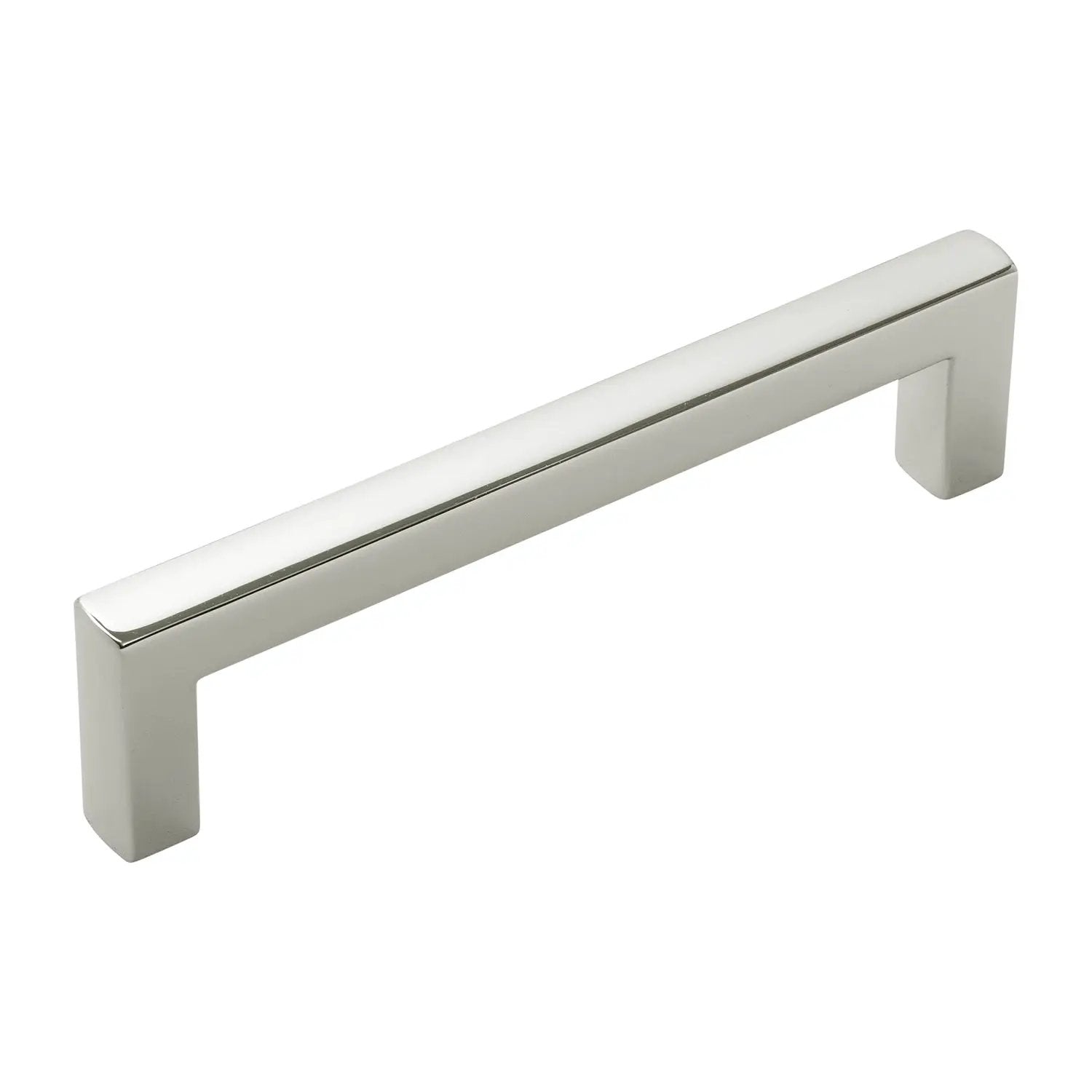 polished nickel pull
