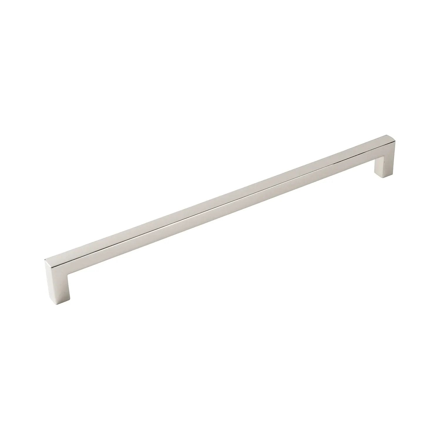 polished nickel pull