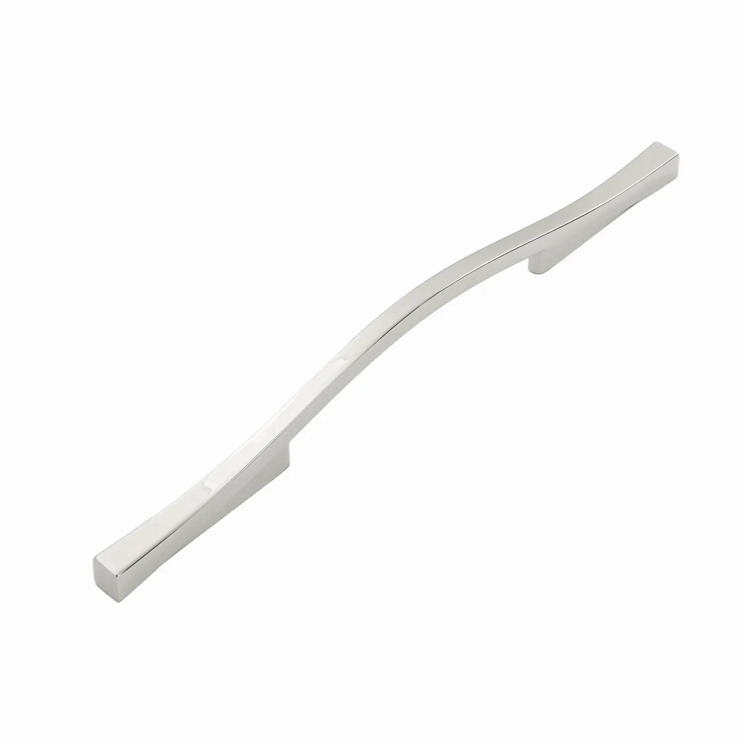 polished nickel pull