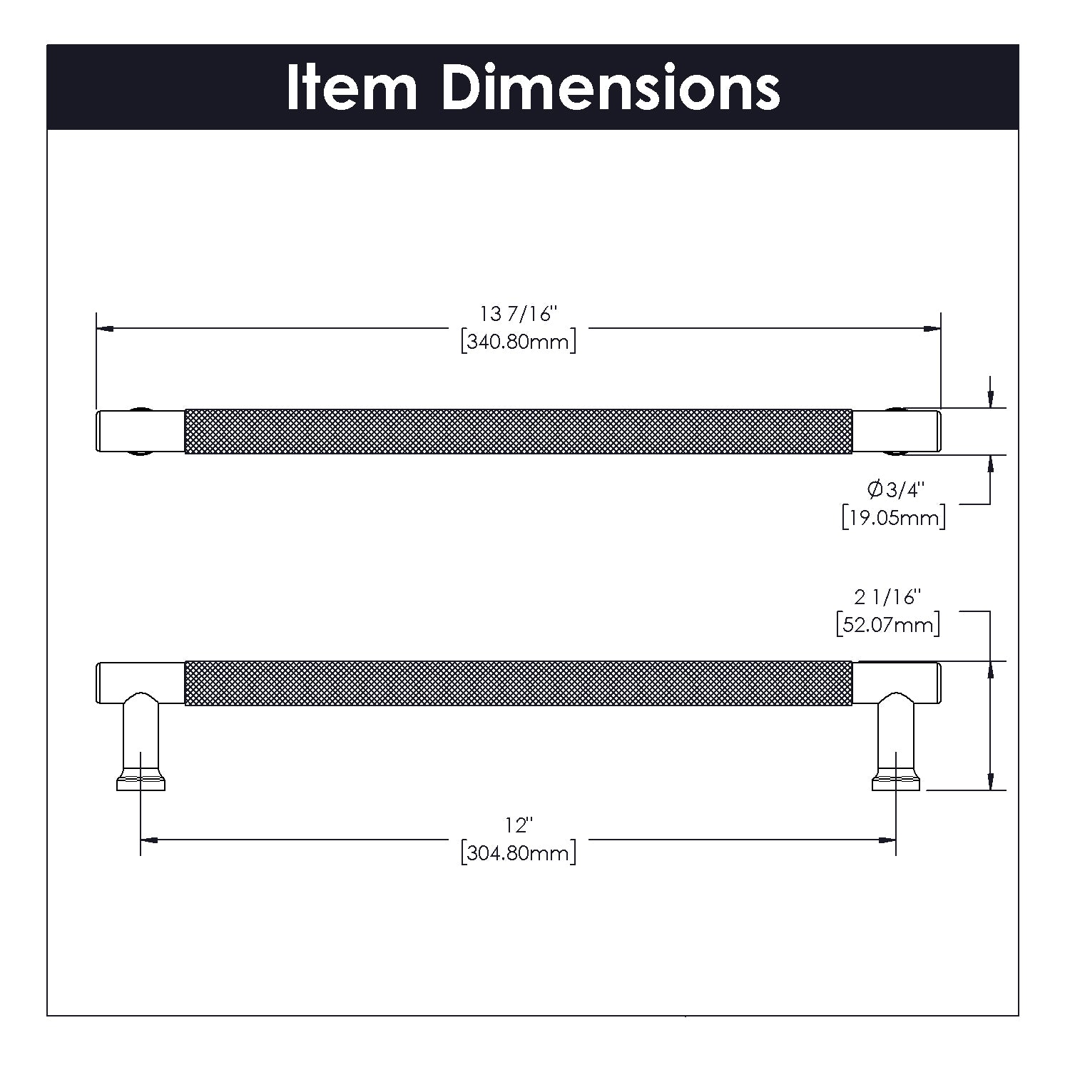 stainless steel pull