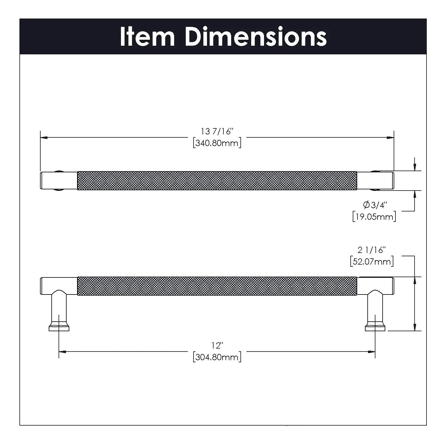 stainless steel pull