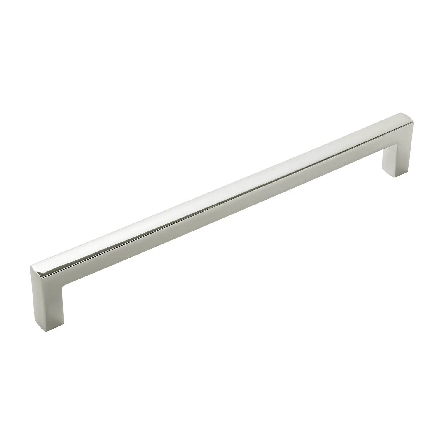 polished nickel pull