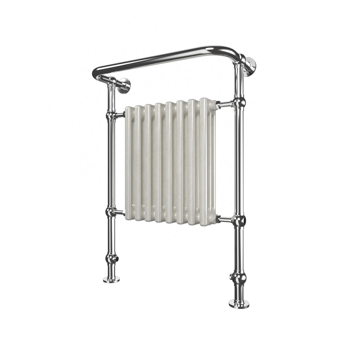 Chrome towel warmer