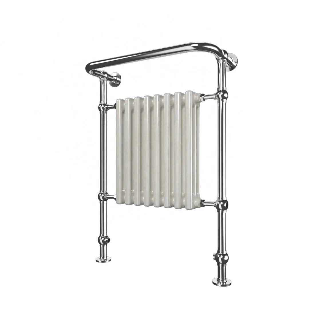 Chrome towel warmer