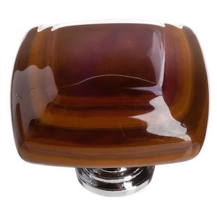 Sietto Reflective Square Knob