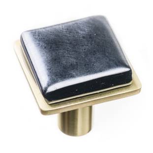 Sietto Geometric Square Knob