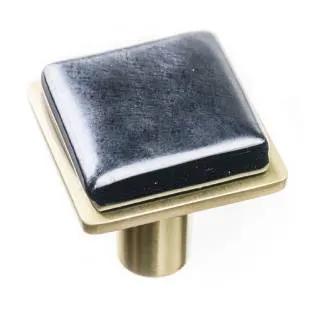 Sietto Geometric Square Knob by Sietto