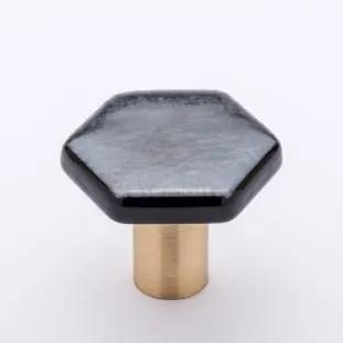 Sietto Hexagon Knob by Sietto