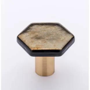 Sietto Hexagon Knob by Sietto