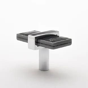chrome adjustable knob