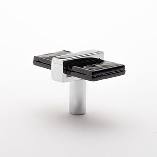 chrome adjustable knob