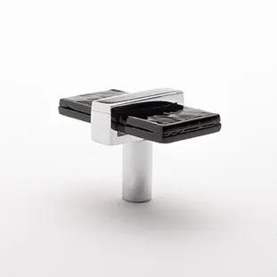 chrome adjustable knob