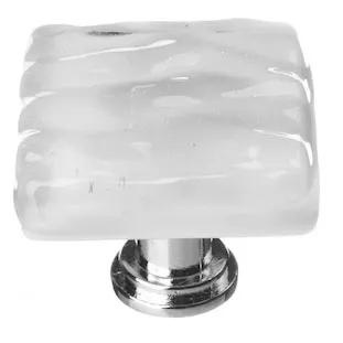 Sietto Glacier Square Knob by Sietto