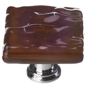Sietto Glacier Square Knob by Sietto
