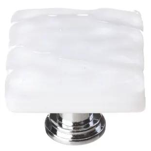 white square knob