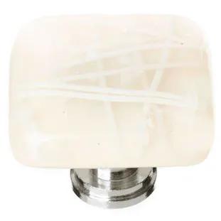 cirrus vanilla square knob