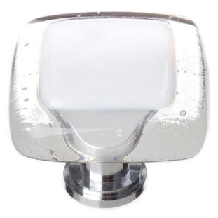 Sietto Reflective Square Knob
