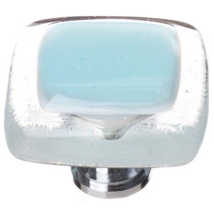 Sietto Reflective Square Knob