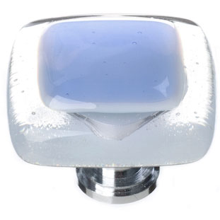 Sietto Reflective Square Knob