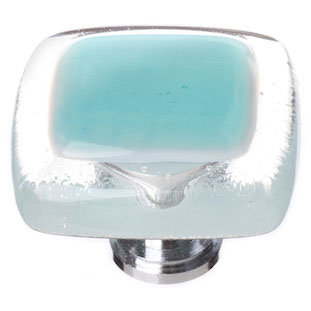 Sietto Reflective Square Knob