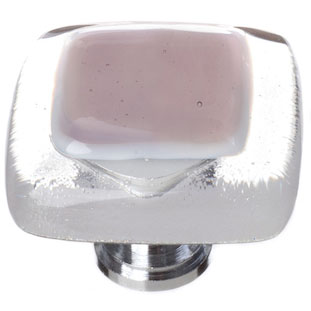 Sietto Reflective Square Knob