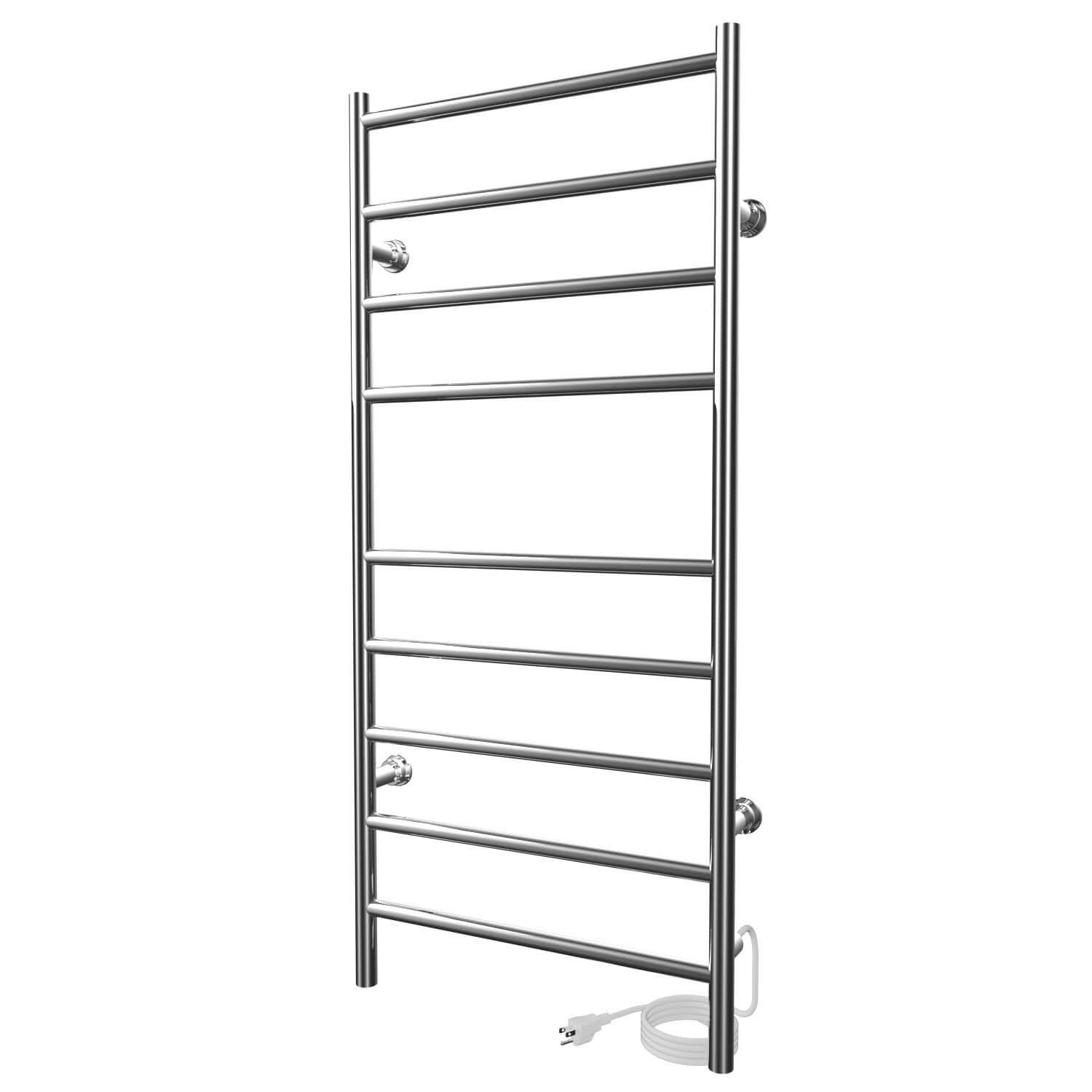 Chrome towel warmer